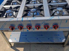 Aragaz profesional 6 ochiuri, plita profesionala pret nou garantie